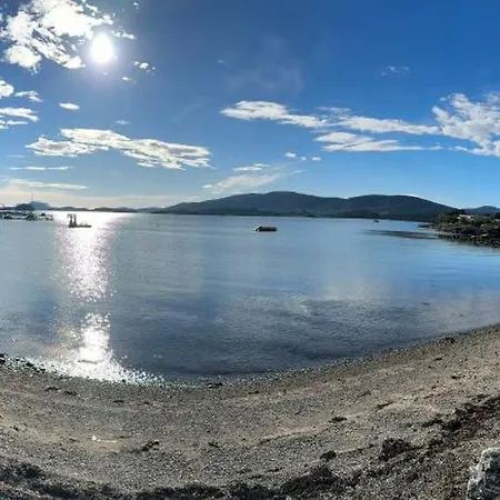 Med Fantastisk Uteplass! 10 Sengeplasser!