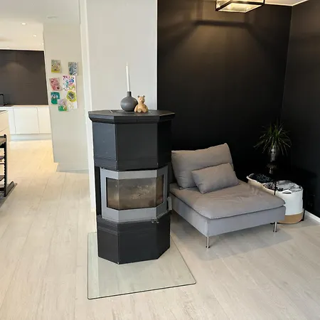 Med Fantastisk Uteplass! 10 Sengeplasser! Villa *