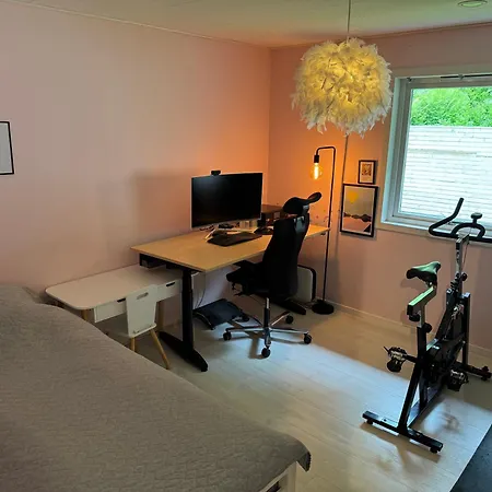 Villa Med Fantastisk Uteplass! 10 Sengeplasser! Ålesund