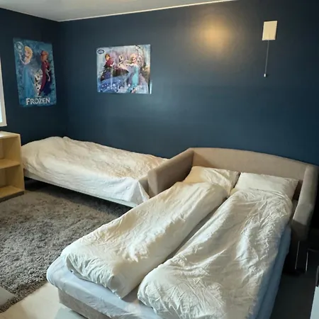 Med Fantastisk Uteplass! 10 Sengeplasser! * Ålesund