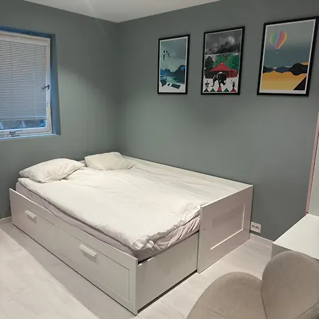 Med Fantastisk Uteplass! 10 Sengeplasser! Villa *